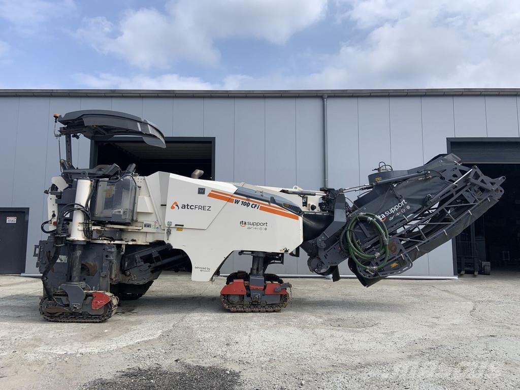 Wirtgen W100CFi Frezarki do asfaltu