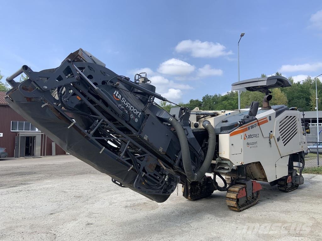 Wirtgen W100CFi Frezarki do asfaltu