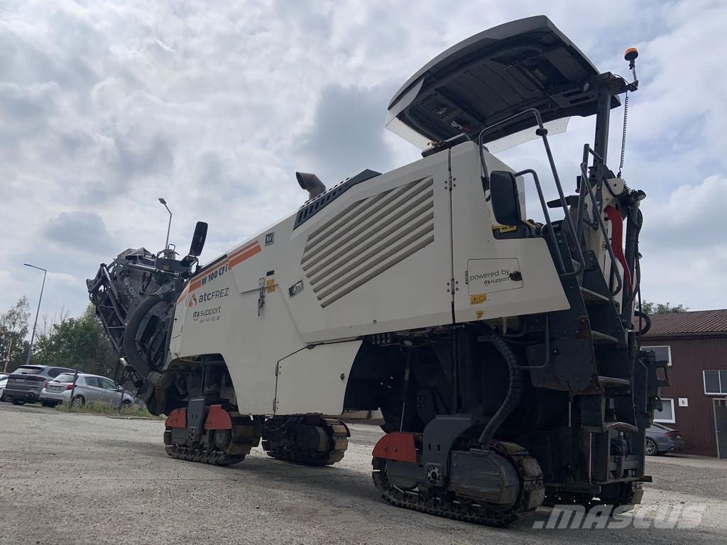 Wirtgen W100CFi Frezarki do asfaltu
