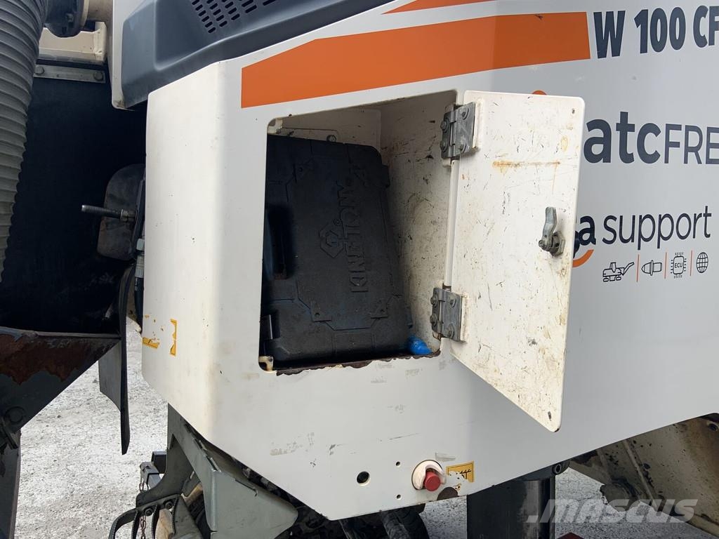 Wirtgen W100CFi Frezarki do asfaltu