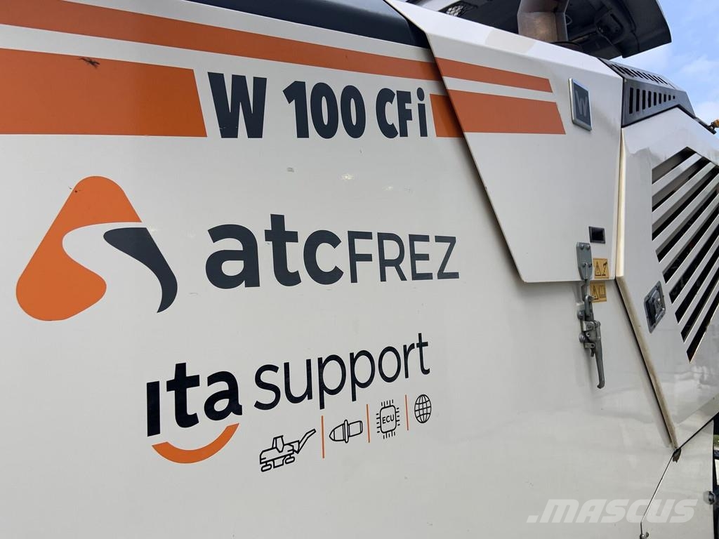 Wirtgen W100CFi Frezarki do asfaltu