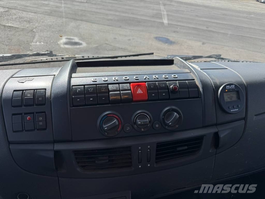 Iveco EuroCargo 160E30 Fassi F110 / Glaslad Araç üzeri vinçler