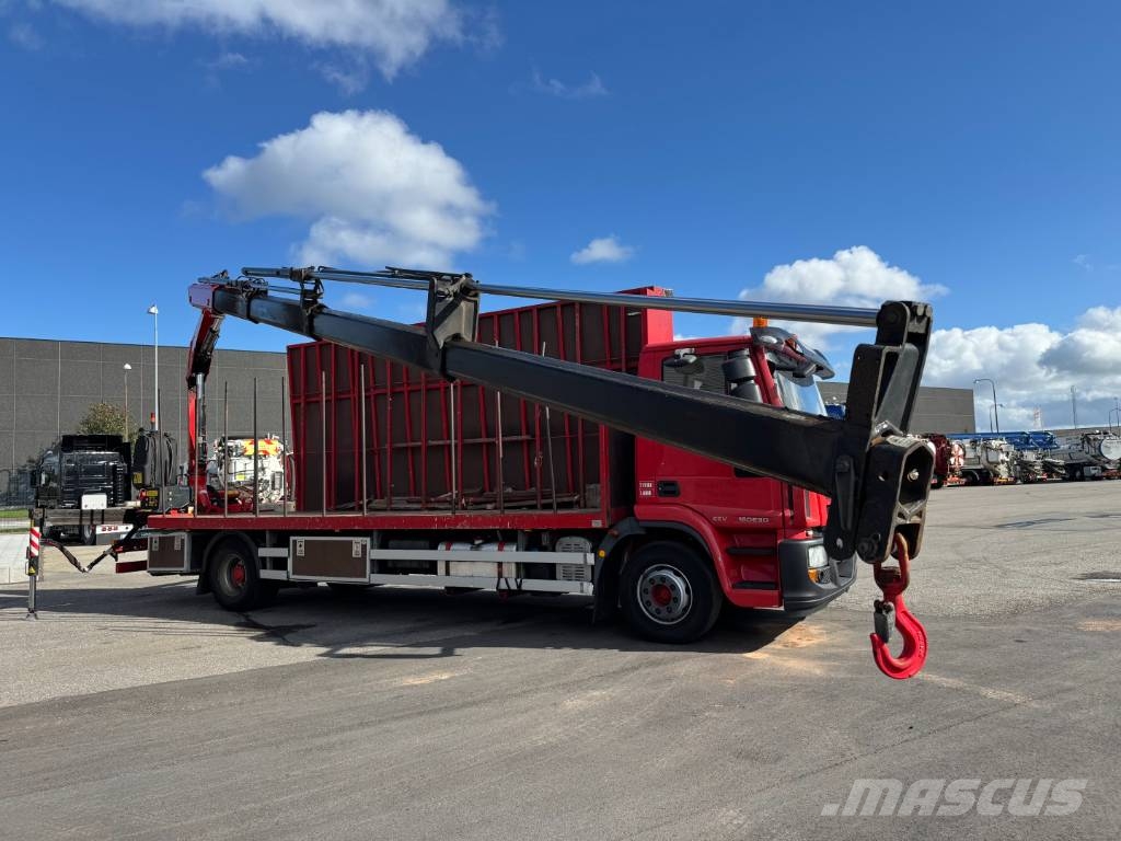 Iveco EuroCargo 160E30 Fassi F110 / Glaslad Araç üzeri vinçler