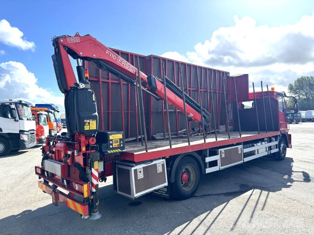 Iveco Iveco EuroCargo 160E30 Fassi F110 / Glaslad Kranbil