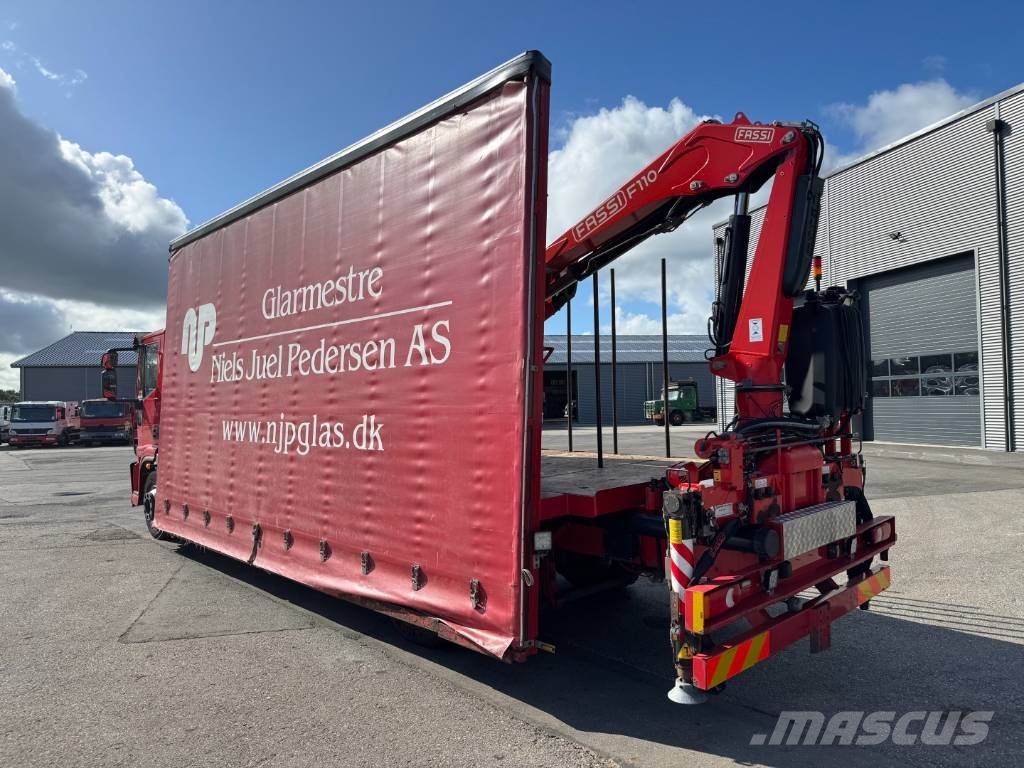 Iveco Iveco EuroCargo 160E30 Fassi F110 / Glaslad Kranbil
