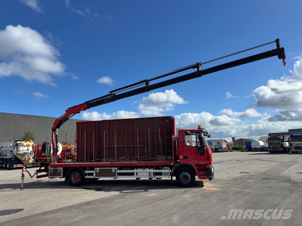 Iveco Iveco EuroCargo 160E30 Fassi F110 / Glaslad Kranbil