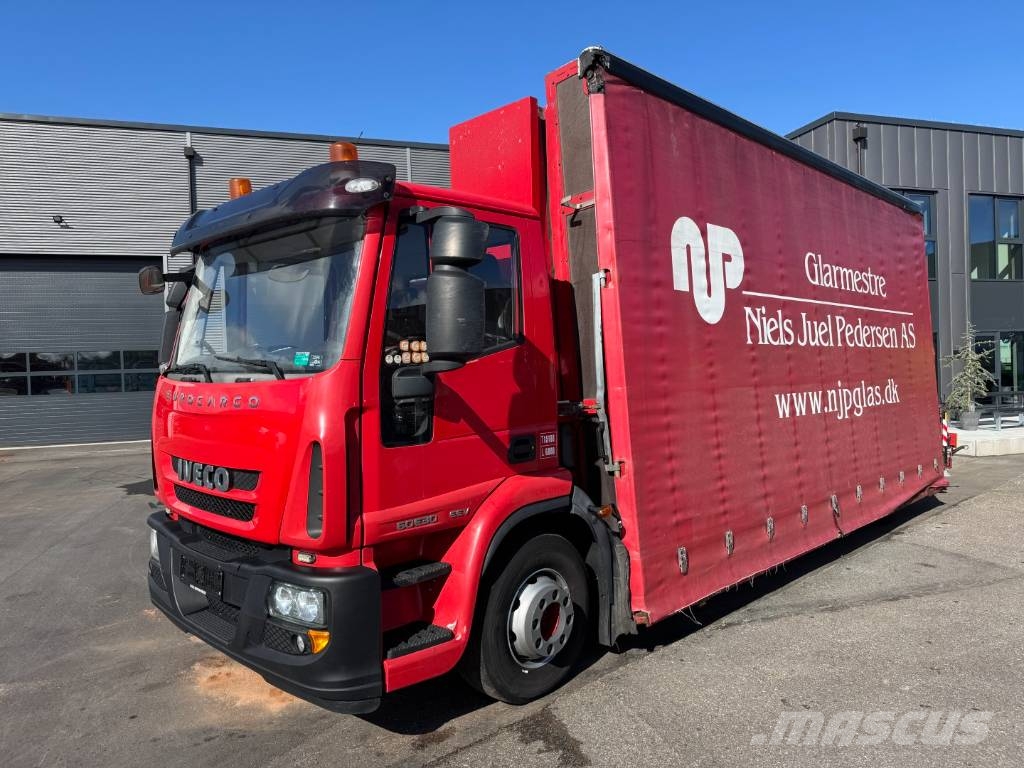 Iveco Iveco EuroCargo 160E30 Fassi F110 / Glaslad Kranbil