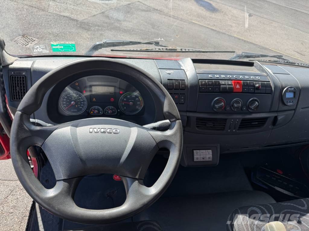 Iveco Iveco EuroCargo 160E30 Fassi F110 / Glaslad Kranbil