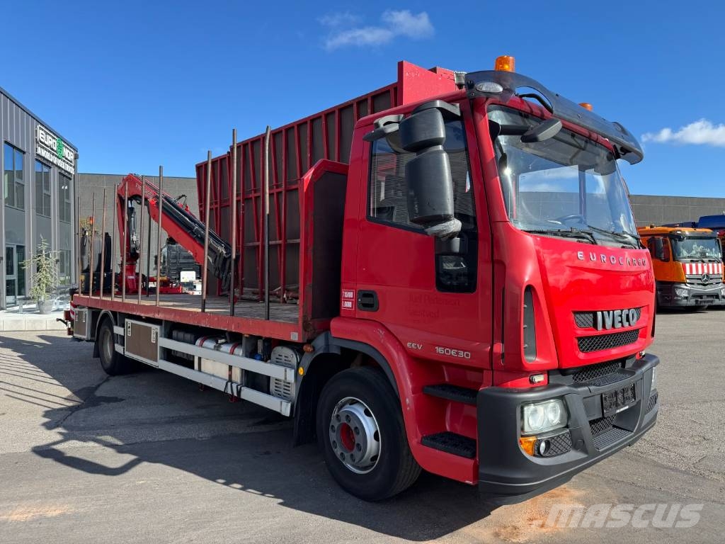 Iveco Iveco EuroCargo 160E30 Fassi F110 / Glaslad Kranbil