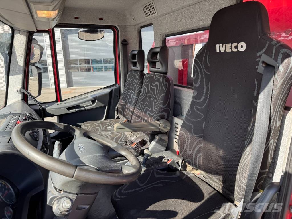 Iveco Iveco EuroCargo 160E30 Fassi F110 / Glaslad Kranbil