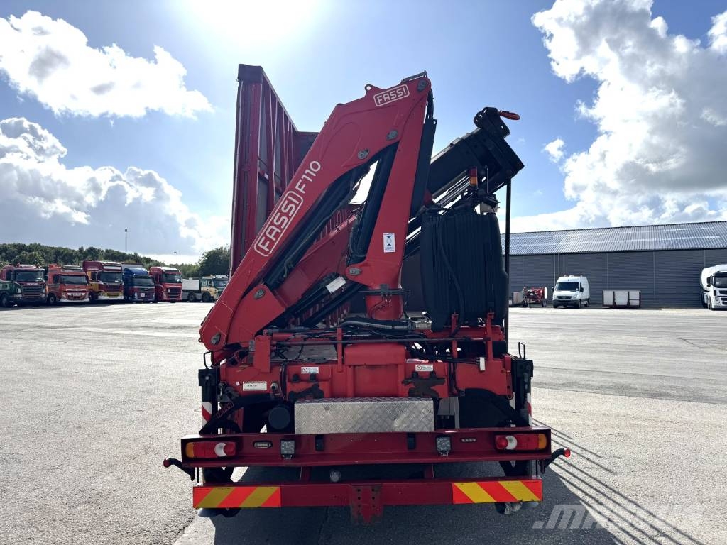 Iveco Iveco EuroCargo 160E30 Fassi F110 / Glaslad Kranbil