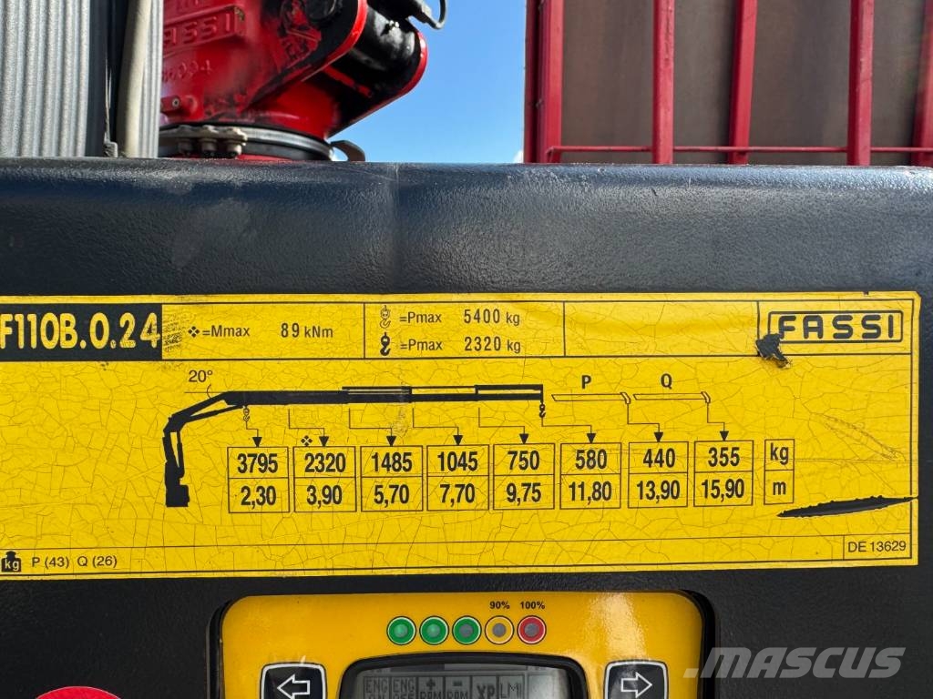 Iveco Iveco EuroCargo 160E30 Fassi F110 / Glaslad Kranbil