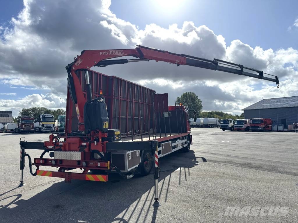 Iveco Iveco EuroCargo 160E30 Fassi F110 / Glaslad Kranbil