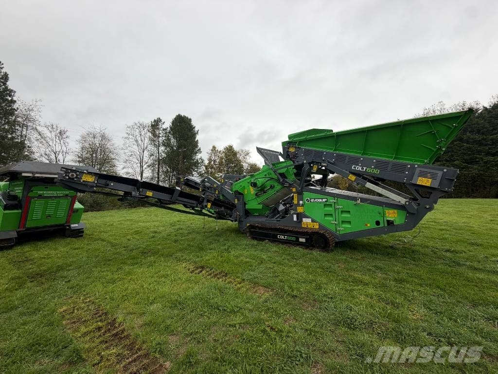 Terex Colt 600 Outros