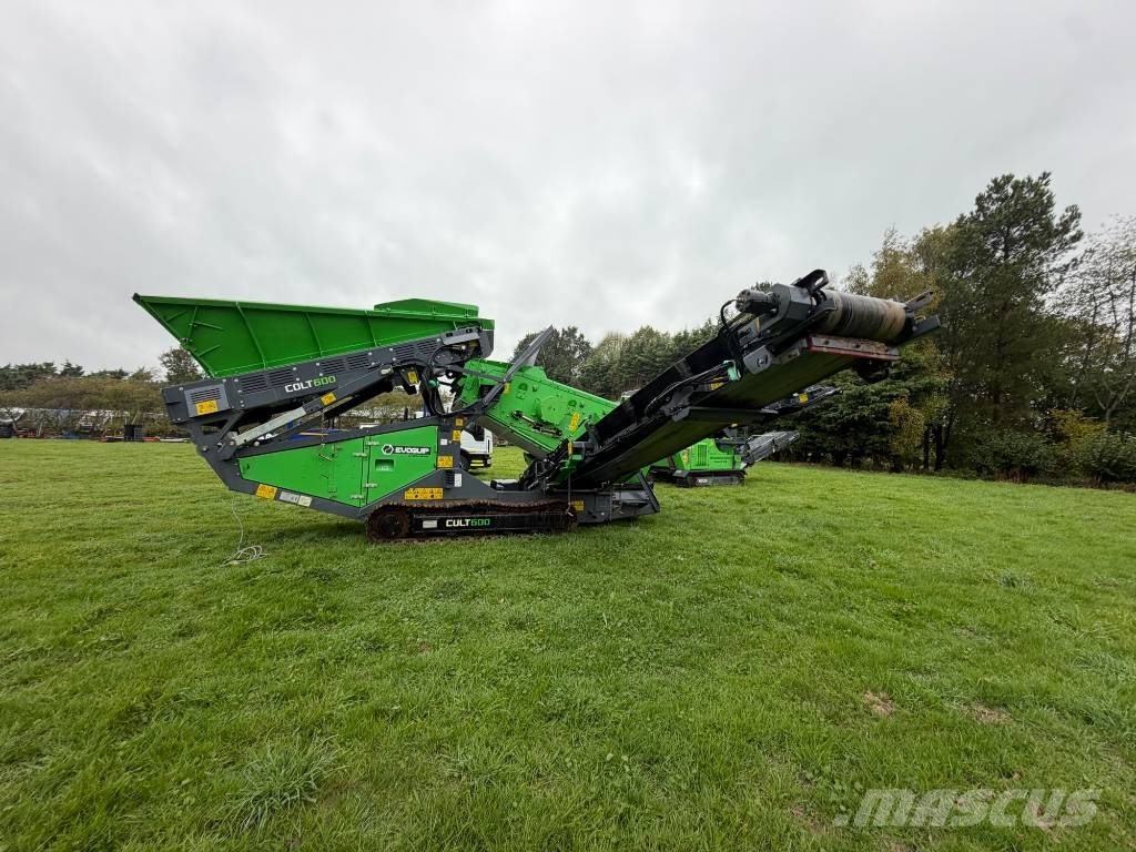 Terex Colt 600 Outros