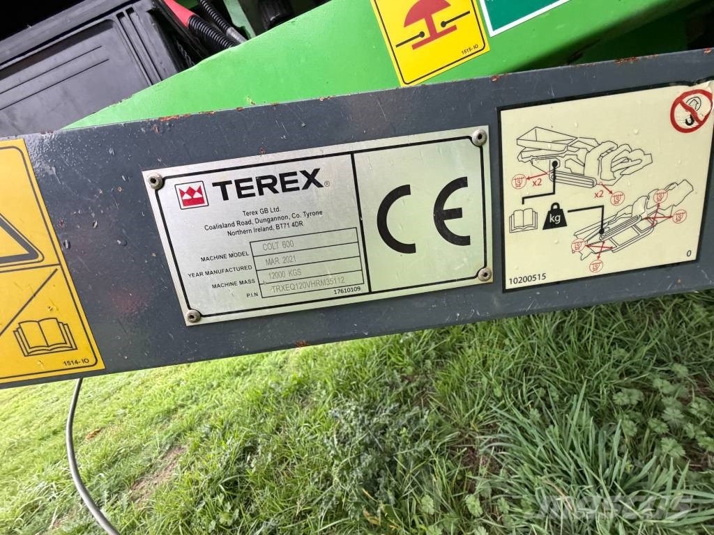 Terex Colt 600 Outros