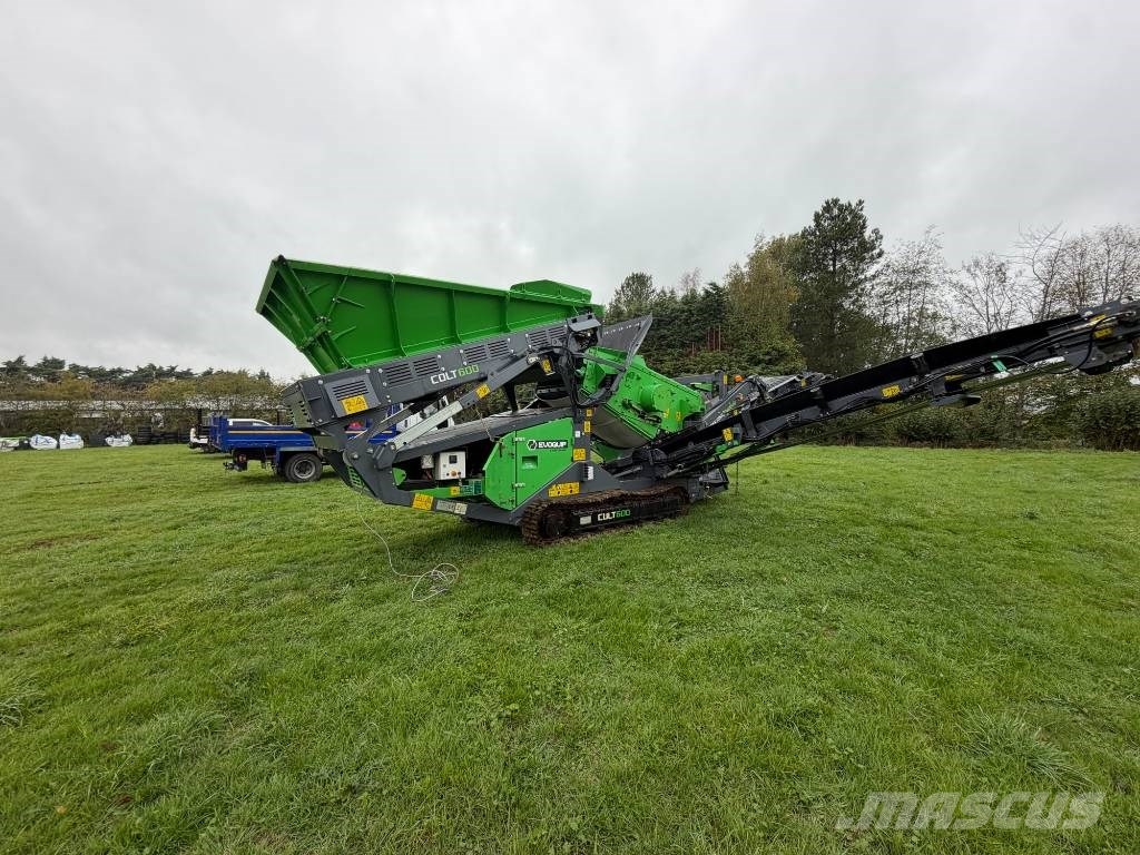Terex Colt 600 Outros