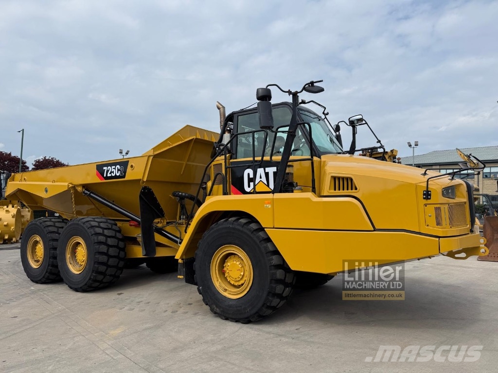 CAT 725 C2 *EPA* Σπαστό Dump Truck ADT