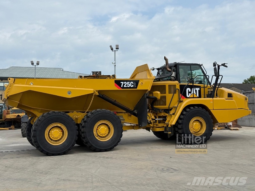 CAT 725 C2 *EPA* Σπαστό Dump Truck ADT
