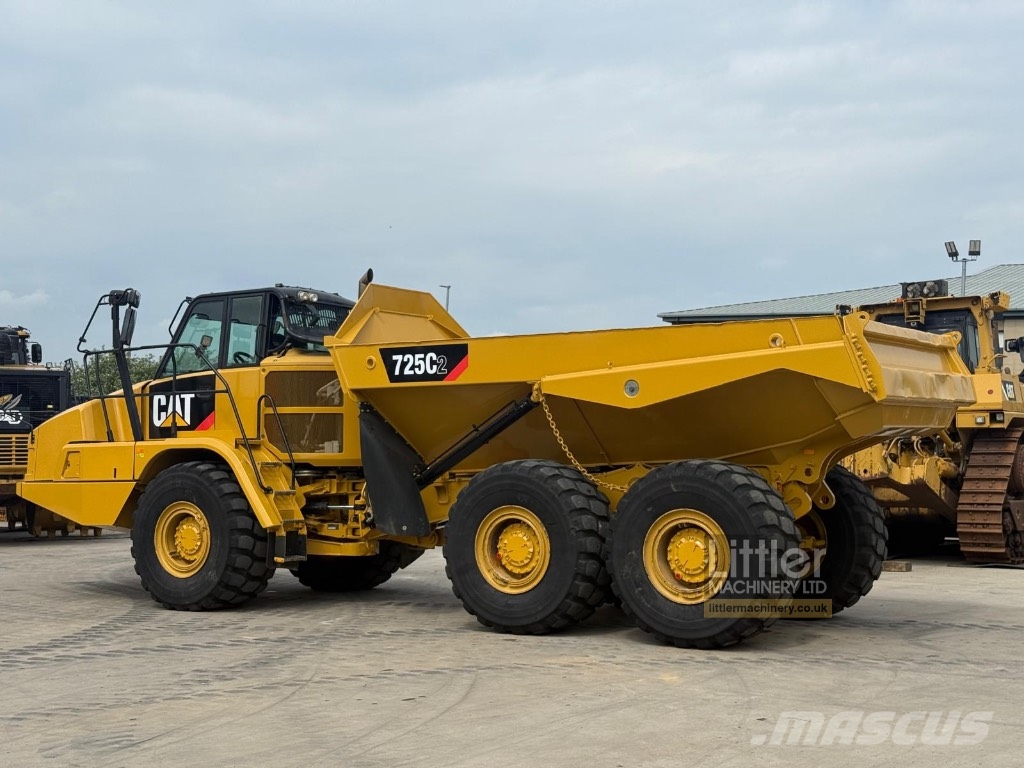CAT 725 C2 *EPA* Σπαστό Dump Truck ADT