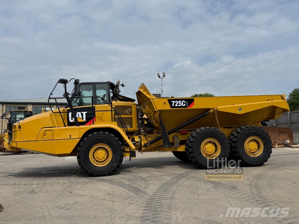 CAT 725 C2 *EPA* Σπαστό Dump Truck ADT