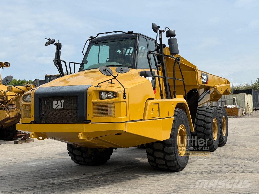 CAT 725 C2 *EPA* Σπαστό Dump Truck ADT