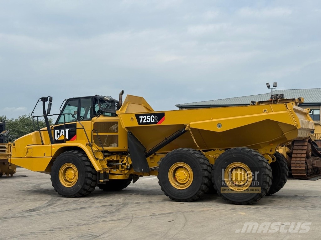 CAT 725 C2 *EPA* Σπαστό Dump Truck ADT