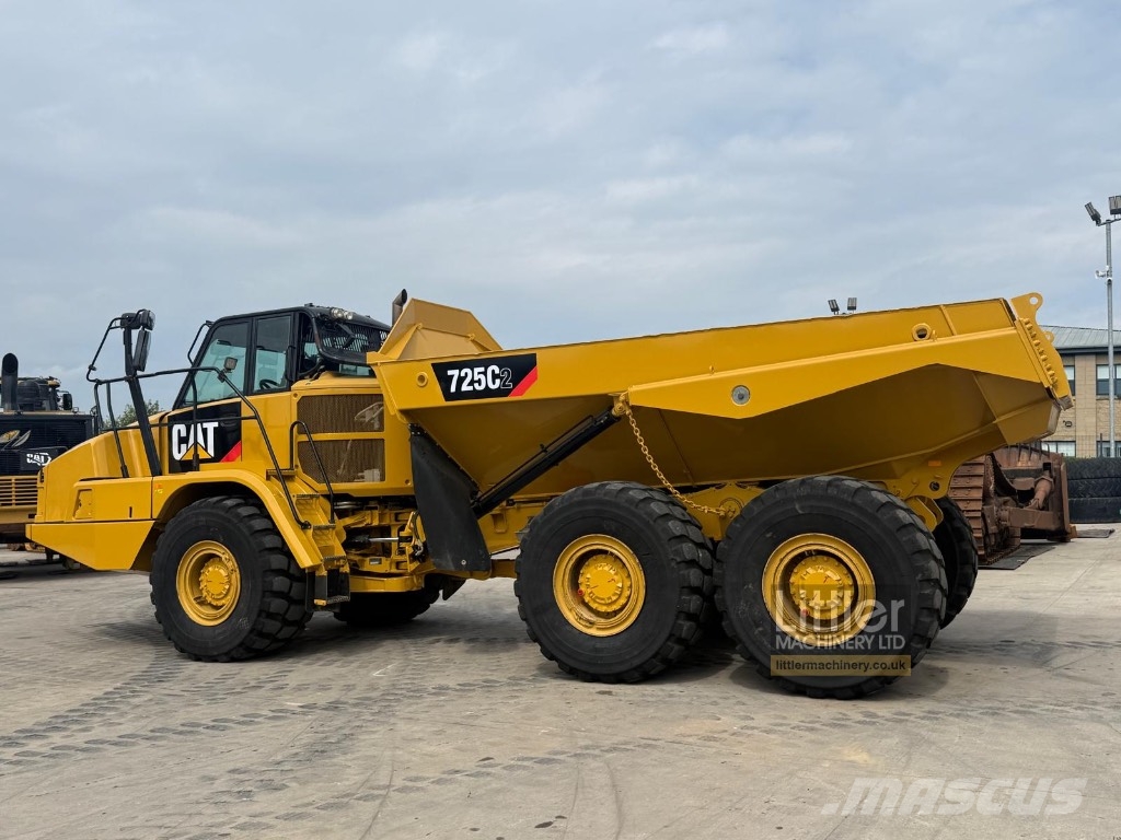 CAT 725 C2 *EPA* Σπαστό Dump Truck ADT