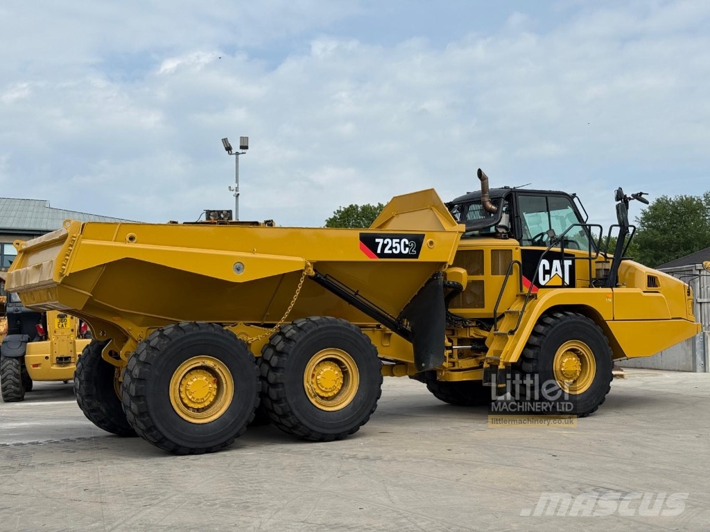 CAT 725 C2 *EPA* Σπαστό Dump Truck ADT