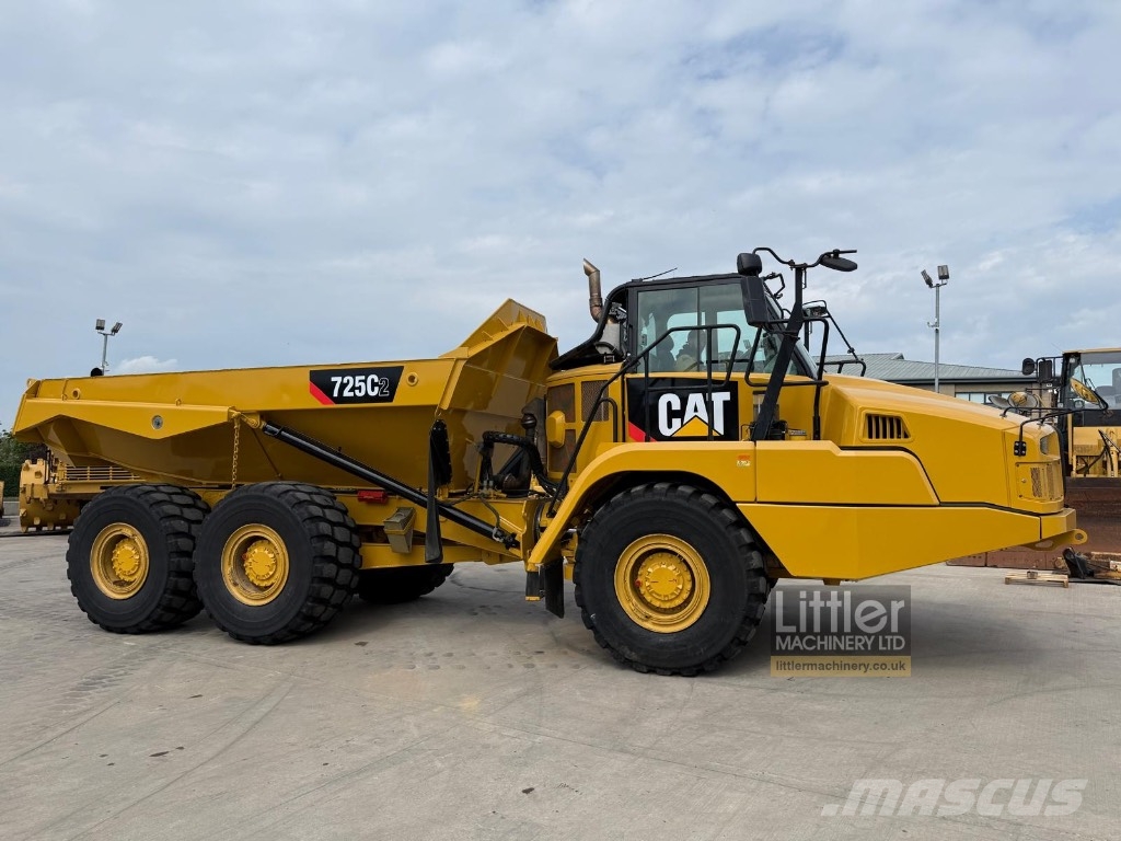 CAT 725 C2 *EPA* Σπαστό Dump Truck ADT