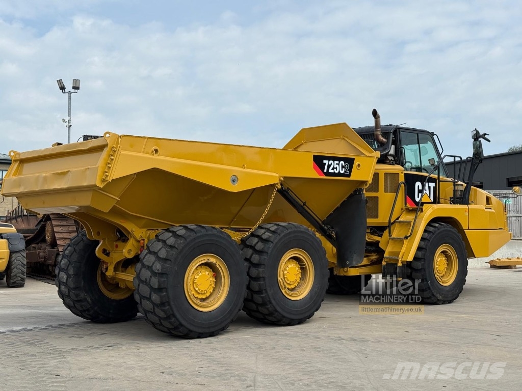 CAT 725 C2 *EPA* Σπαστό Dump Truck ADT