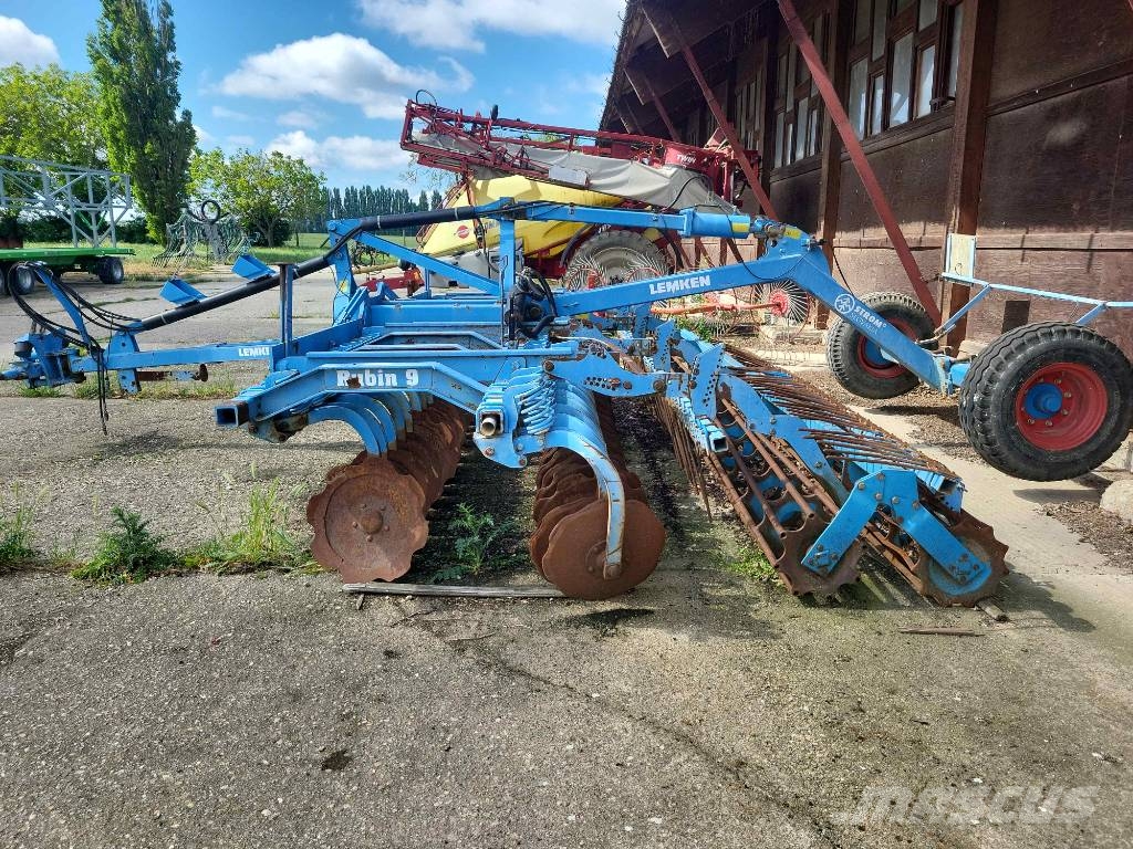 Lemken Rubin 9/600 K U A Schijveneggen