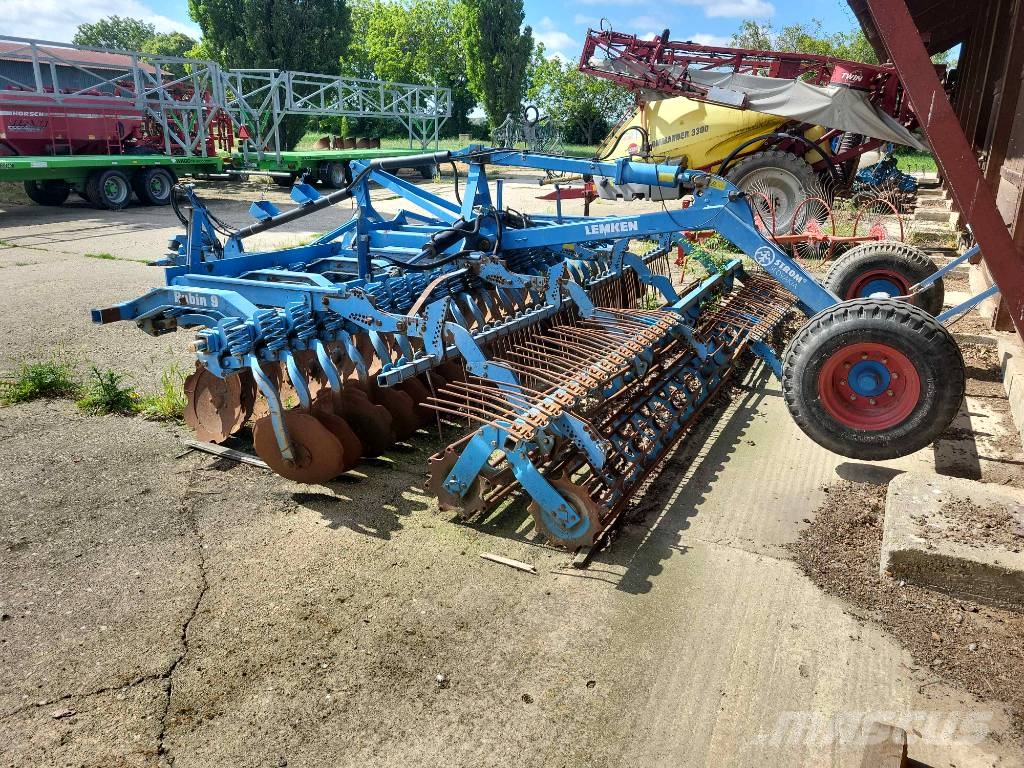 Lemken Rubin 9/600 K U A Schijveneggen