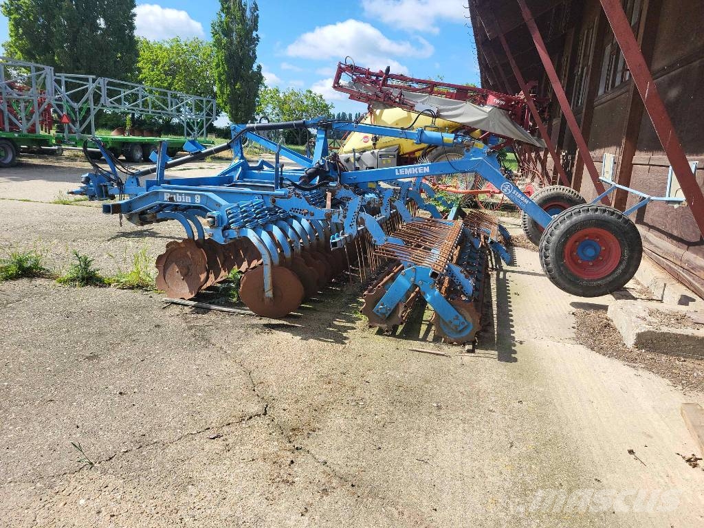 Lemken Rubin 9/600 K U A Schijveneggen
