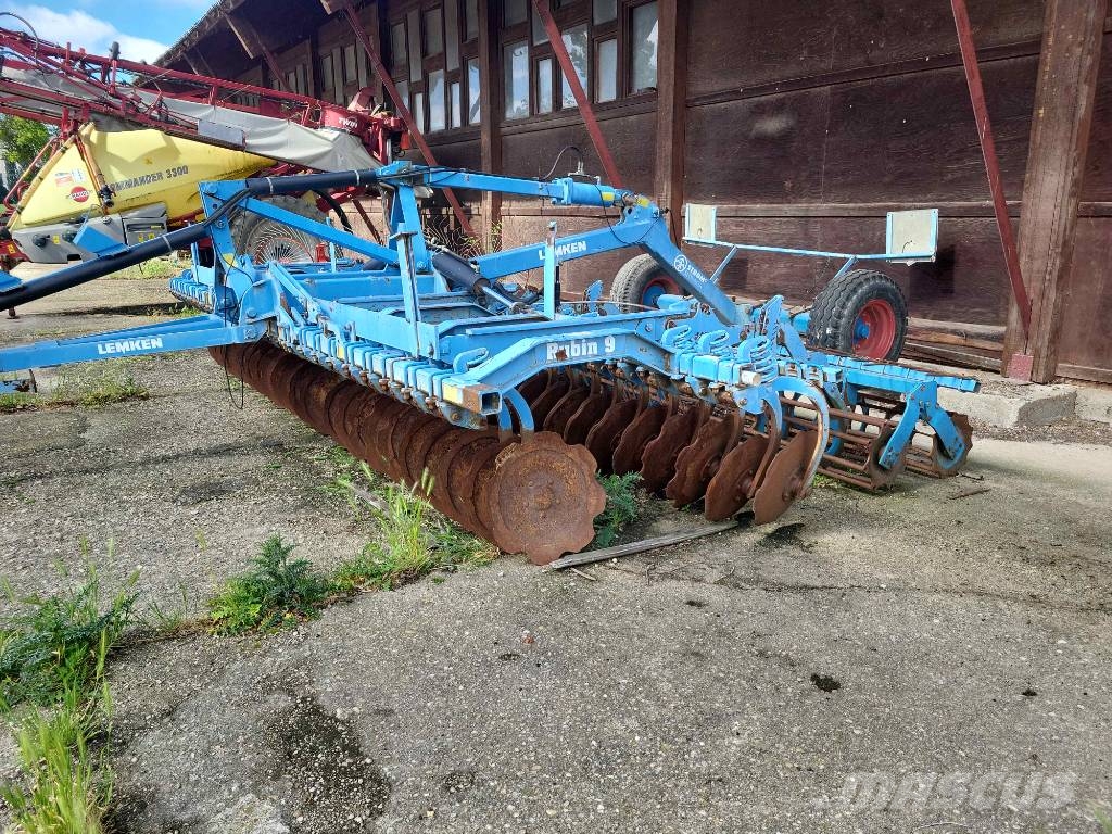 Lemken Rubin 9/600 K U A Schijveneggen