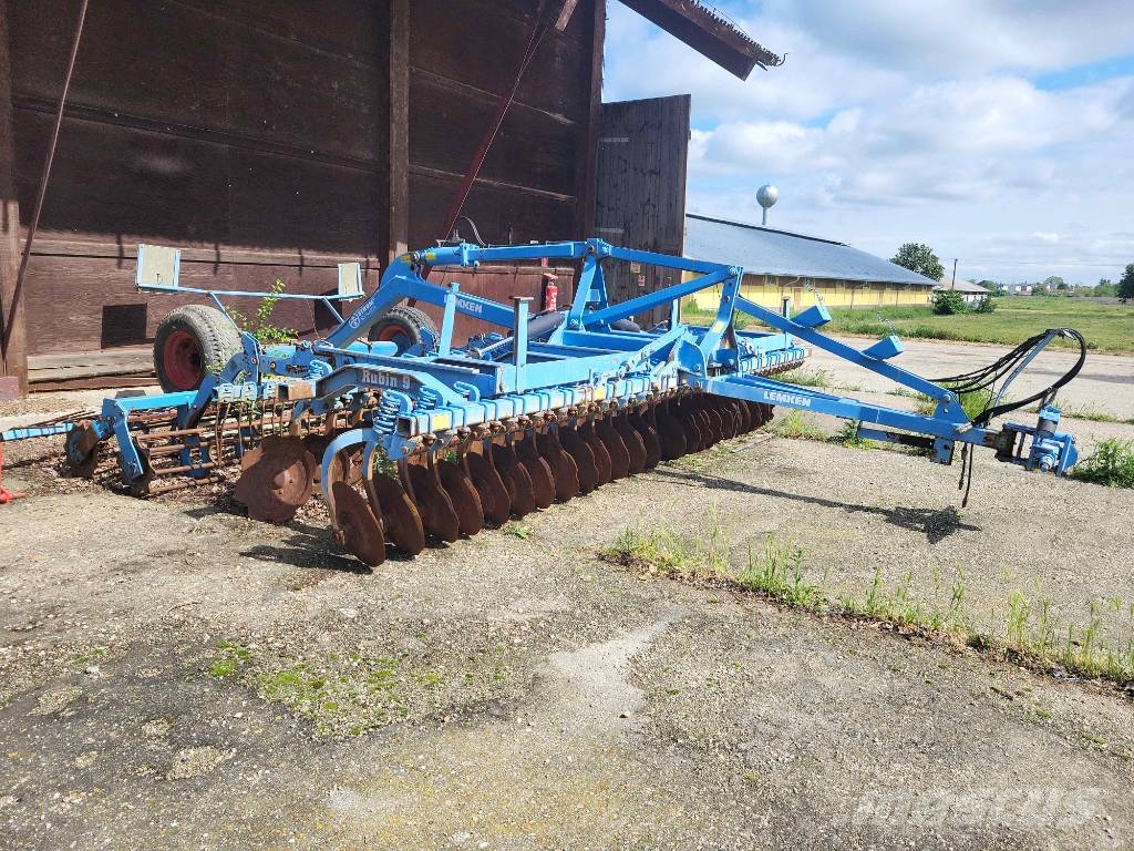 Lemken Rubin 9/600 K U A Schijveneggen