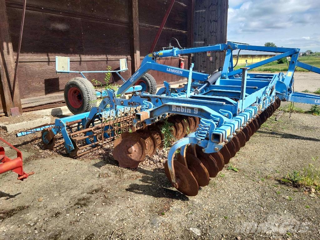 Lemken Rubin 9/600 K U A Schijveneggen