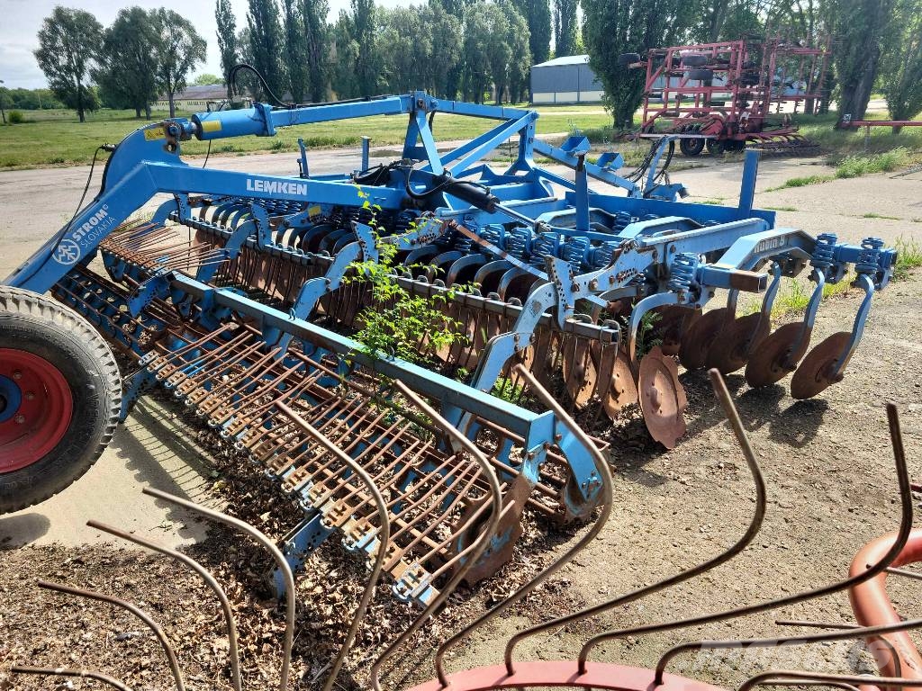 Lemken Rubin 9/600 K U A Schijveneggen