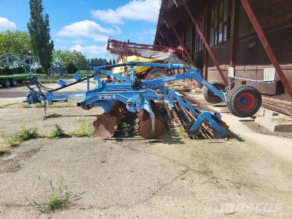 Lemken Rubin 9/600 K U A Schijveneggen
