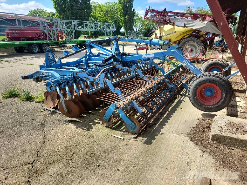 Lemken Rubin 9/600 K U A Schijveneggen