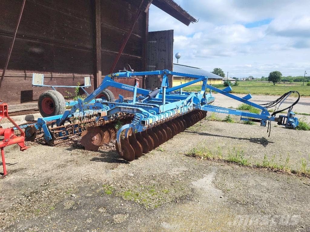 Lemken Rubin 9/600 K U A Schijveneggen
