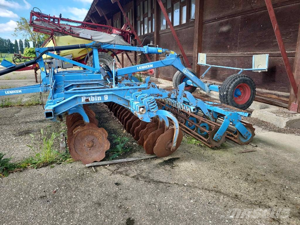 Lemken Rubin 9/600 K U A Schijveneggen