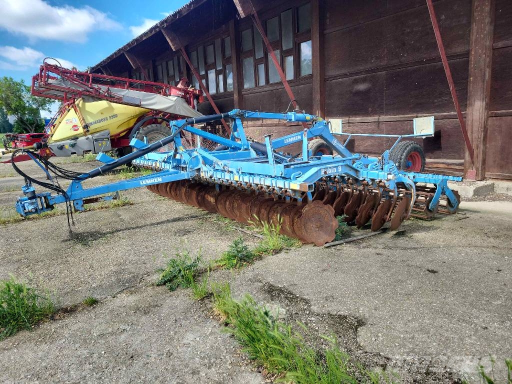 Lemken Rubin 9/600 K U A Schijveneggen