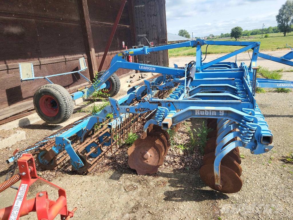Lemken Rubin 9/600 K U A Schijveneggen