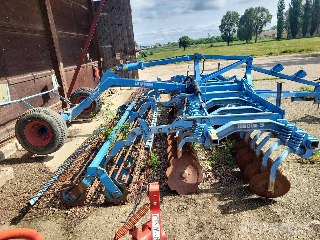 Lemken Rubin 9/600 K U A Schijveneggen