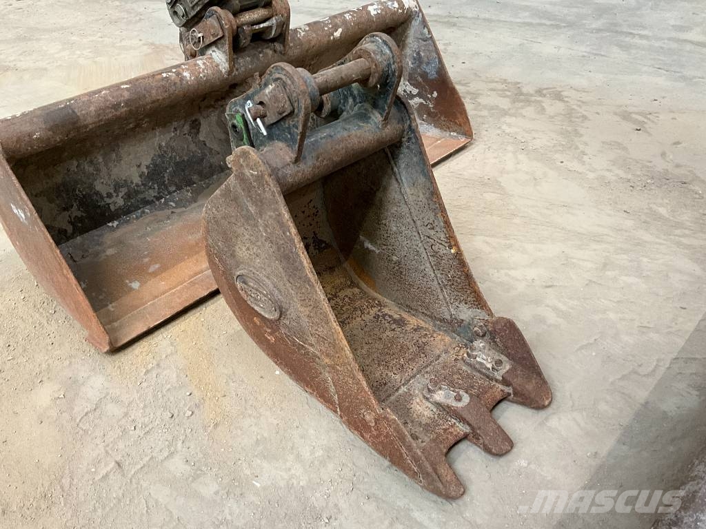 Volvo ECR 25 D حفارات صغيرة أقل من 7 طن (حفارات صغيرة)