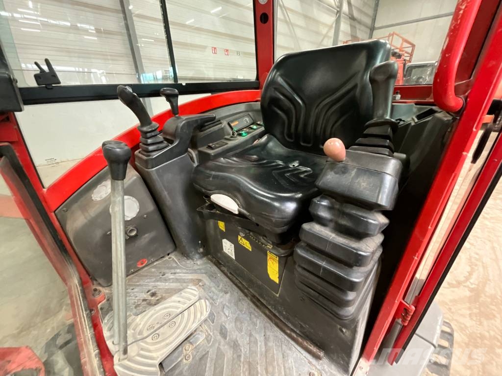 Volvo ECR 25 D حفارات صغيرة أقل من 7 طن (حفارات صغيرة)