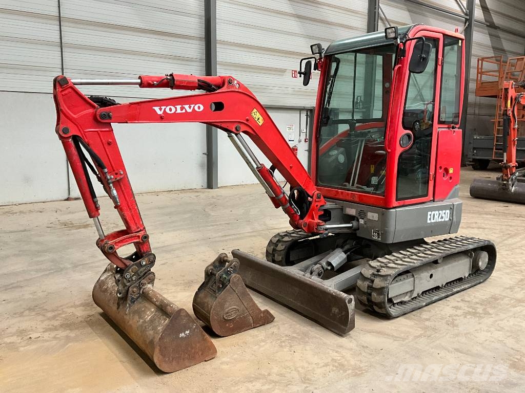 Volvo ECR 25 D حفارات صغيرة أقل من 7 طن (حفارات صغيرة)