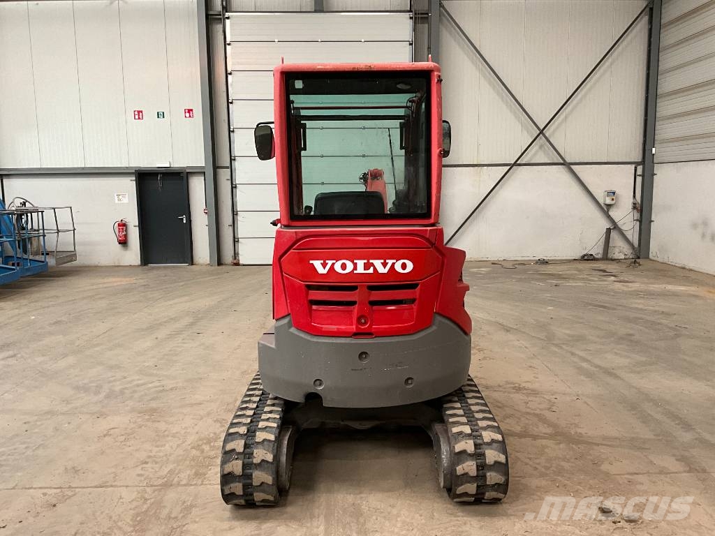 Volvo ECR 25 D حفارات صغيرة أقل من 7 طن (حفارات صغيرة)
