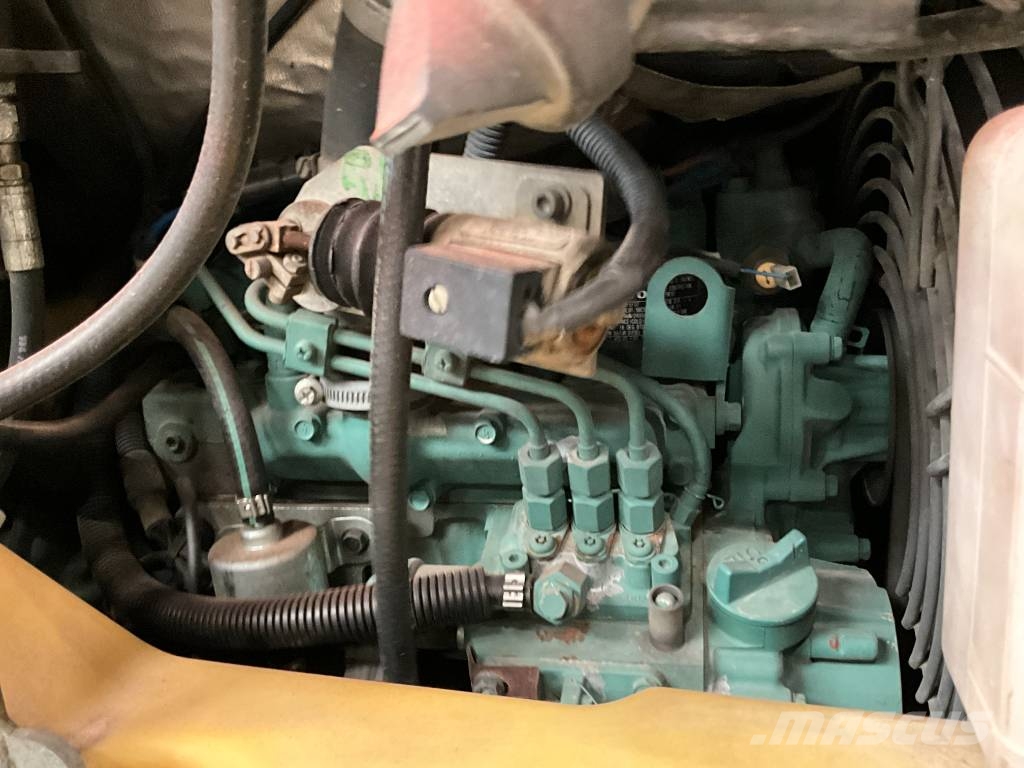 Volvo ECR 25 D حفارات صغيرة أقل من 7 طن (حفارات صغيرة)